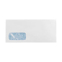 JAM Paper Envelopes for W-2 1099 #4 Forms -3 7/8" x 8 5/8" - White with Security Tint - 1000 Pack-These W-2/1099 envelopes measure 3 7/8" x 8 5/8 and are designed for Form #4