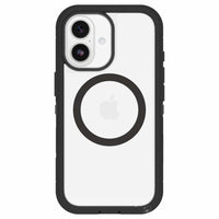 OtterBox Defender Pro XT Clear Compatible with MagSafe Case with Camera Control for iPhone 17 - Dark Side Black-Precision designed opening for easy interaction with Camera Control without compromising on protection
