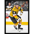 Jack Eichel Vegas Golden Knights - Framed Canvas - 22" x 31"-Premium canvas print with gallery-wrapped edges
