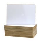 Flipside Products Two-Sided Dry Erase Board, 6" x 9", Pack of 24-Two Sided Dry Erase Marker Board