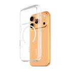 PanzerGlass CARE Clear Urban Explorer MagSafe Case for iPhone 17 Pro - White Ring-Upgraded 4.8m drop protection and one-year anti-yellowing guarantee