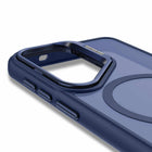 Blu Element Chromatic Kick with Magnets Cell Phone Case for Galaxy S26 Ultra - Navy-Aluminum hyper-responsive buttons