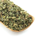 Tao Tea Leaf Peppermint Leaves Tea - Loose Leaf - 50g-The 100% pure peppermint leaves give you a strong mint flavour great for clearing the sinuses, relief from nausea, morning sickness and halitosis