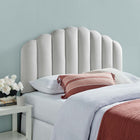 Modway Veronique Performance Velvet Full/Queen Headboard - Light Grey-Performance Velvet Upholstery