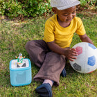 tonies All-Star Animals - The Golden Whistle Games: Soccer Tonie Figurine-Hand-painted collectible characters magnetically attach to the Toniebox, making it easy for kids to switch content on their own