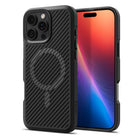 Spigen - Core Armor MagFit pour iPhone 16 Pro Max - Noir Mat-Le MagFit est un écosystème magnétique qui couvre tous les aspects de MagSafe