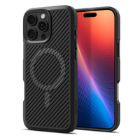 Spigen - Core Armor MagFit pour iPhone 16 Pro Max - Noir Mat-Le MagFit est un écosystème magnétique qui couvre tous les aspects de MagSafe