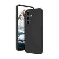 Dbramante1928 Costa Rica Case For Samsung S25 - Black-Made with recycled silicone and GRS-certified recycled plastic (1 case=2x0.5l plastic bottles). 100% recyclable