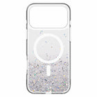 SwitchEasy Starfield 3D Compatible with MagSafe Case for iPhone 17 Pro Max - Transparent-AIR-BARRIER technology: Forms a 0.3mm air barrier between the phone back panel, effectively absorbing drop impacts and preventing water ripple formation