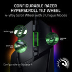 Razer Basilisk V3 Mouse with 35K DPI Optical Sensor - Black-Cutting-edge customization on synapse 4