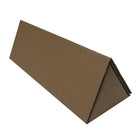 Spicers 24" Triangle Kraft Tube - 3" H x 3" D x 24.25" L - 50 Pack-Easy to seal with tape