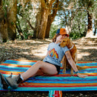 Grand Trunk Adventure Sheet Packable Ground Cover - Cabo-Attached stuff sack: no mess after a day at the beach