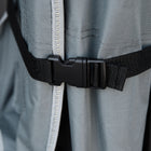 Outsunny Folding Camping Cot for Adults with Mat & Pillow - Dark Grey-Pillow filled with a sponge which is very cozy