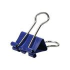 JAM Paper - Pinces à reliure colourées - petites - 19 mm (3/4 po) - pinces à reliure violettes - paquet de 25-Quantité : 25 clips par paquet | Durables et réutilisables
