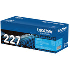 Brother TN227 Cyan Toner Cartridge, High Yield-Average 2,300-page yield