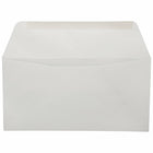 JAM Paper #16 Wallet Flap Booklet Envelopes with Wallet Flap, 6 x 12, White, 1000 Pack (01633178B)-Size: #16 (6" x 12")