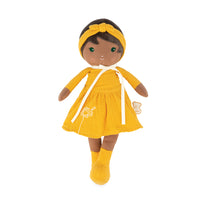 Kaloo Tendresse Naomie Doll - Large-Naomie is a 12.48-inch doll in bright, joyful colors.