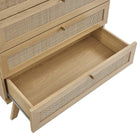 Modway Soma 5-Drawer Chest - Oak-Assembly Required