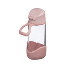 b.box - Tritan Sport Spout Bottle - 450ml - Blush Crush-4