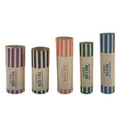 NSS Nickel (5c) Coin Wrapper, 4000 Pack-Nested to save space and shipping costs