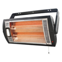 Ecohouzng 1500W Infrared Space-Saving Heater-750W for energy-saving warmth or 1500W for powerful heating, adaptable to your comfort needs