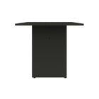 Manhattan Comfort - Table à manger moderne Nomad 172,5 cm - Gris-Comprend des butées de pieds en plastique réglables