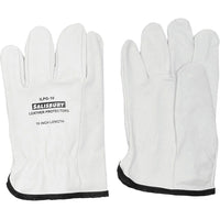 Salisbury – Gant de protection en cuir fleur de chèvre importé, longueur de 10 po, taille 8, paq./2 paires-Taille : 8
