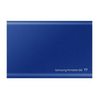 Samsung T7 2TB USB 3.2 Gen. 2 Portable Solid State Drive - Blue-Embedded with upgraded software for PCs and Macs to help you set up a password and get the latest firmware updates