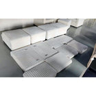 Brassex Lotus Modular Storage Sectional - Beige-6