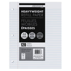 Merangue Heavyweight Refill Paper - 120 Sheets-120 ruled sheets