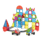 Magna-Tiles City Center 110-Piece Magnetic Construction Set-Great for Gifting: Makes a great gift for adventure-loving kids ages 3+