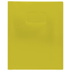 Staples - Couverture en poly - jaune-Jaune