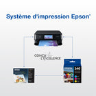 Epson - Pack combiné de cartouches d'encre couleur 340 Claria Photo HD - Capacité standard - Cyan/Magenta/Jaune-Modèles compatibles: XP-8800