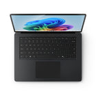 Microsoft Surface Laptop Copilot+ PC 15" Touchscreen Laptop - Snapdragon X Elite - 1 TB SSD - 16 GB RAM - Windows 11 - Black - English-Brilliant display: Remarkably bright with enriched HDR tech, unveils crisper whites, darker blacks, and an extended color spectrum