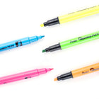 Pentel Illumina Flex Liquid Highlighter - Dual Chisel & Bullet Tips - Assorted - 5 Pack-6