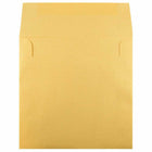 JAM Paper 8.5" x 8.5" Square Metallic Invitation Envelopes - Stardream Gold - 25 Pack -Size: 8 1/2 x 8 1/2 inches