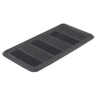 Edgewood Heavy Duty Boot Tray - 16" W x 32" L x 1" D - Black-Heavy Duty