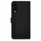 Blu Element - Étui Folio 2-en-1 pour Galaxy S25 Edge – Noir-Protection enveloppante haute résistance aux impacts