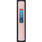 Staples Better Binder - 1-1/2" - Pastel Pink-Non-stick poly material won’t lift ink from pages