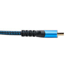 BlueDiamond Premium HDMI 8K Ultra HD Cable - 15ft-VRR Support: The Variable Refresh Rate feature allows a TV or monitor to adjust its refresh rate in real-time to the frame rate output by a gaming console or PC.