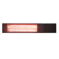 Westinghouse 1500-Watt Wall Mounted Infrared Patio Heater with Remote-Ideal for mounting on almost any surface this heater has a wallmount including wood and mortar options. Ideal for relaxing or entertaining in your room or backyard.