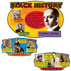 TREND enterprises Black History Bulletin Board Set-Dimensions: Standard