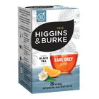 Higgins & Burke Earl Grey Tea - 20 Pack-Enjoy a cup and feel like royalty