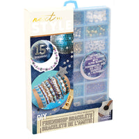 Next Style Friendship Bracelets - Midnight-Design your own stellar bracelet stacks with the Next Style D.I.Y. Midnights Friendship Bracelets set — the all-in-one jewelry-making kit that lets you create over 15 custom accessories!
