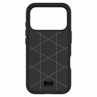 Blu Element Armour Rugged Compatible with MagSafe Case for iPhone 17 Pro Max - Black-Quick response electroplate buttons