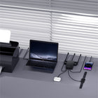 Kopplen - Station de charge 6-en-1 65W avec ports USB-A/USB-C et prise secteur-Mécanismes de protection avancés : Inclut une protection contre les courts-circuits, les surintensités, la surchauffe ainsi que des volets de sécurité internes pour une tranquillité d’esprit accrue