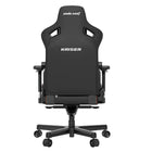Anda Seat Kaiser 3 Premium XL Size Gaming Chair - Black-Magnetic memory foam pillow with cooling pad ensures maximum comfort