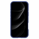 Blu Element Armour Ultra Compatible with MagSafe with Kickstand Case for iPhone 17 Pro Max - Navy-Dual layer shock absorbing inner with exterior hard shell