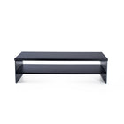 ShoppingAll - Support de moniteur en bois à 2 niveaux avec organisateur de rangement - Noir - Paquet de 5-Assemblage Rapide et Simple : Pas de tracas, pas de stress ! Notre support de moniteur est livré avec tous les outils nécessaires pour une installation rapide. Installez-le en quelques minutes et améliorez la productivité de votre espace de travail.