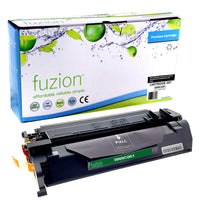 fuzion Canon 309C001 (057) Compatible Toner Cartridge - Standard Yield - Black-Ink Colour: Black